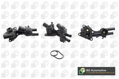BGA CT0128 Termostat Komple 87+87°c (Boru İle) 1.6 Fsı Blf-Bl 