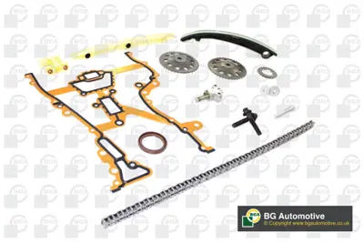 BGA TC0235FK Zincir Seti Contalı  (Corsa-C/Astra-H  Z12xe Z14xe 6606022 6606022KIT 6606023 6606023KIT 6606027 6606027KIT 71739386 638197 638199 2091108