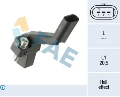 FAE 79521 Krank Devir Sensörü Golf Vıı 13> Polo 15> 