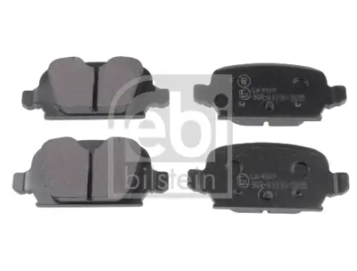 FEBI BILSTEIN 16626 Arka Fren Balatası Corsa-C Z14xe 