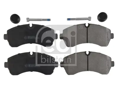 FEBI BILSTEIN 16753 Fren Balata On Fıslı Vw Crafter Cıft Teker 2006-20 44208220 A0044206820 A0044208220 44206820 2E0698151A 2E0698151C 2E0698151F A0054205320 54205320 9064210300