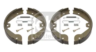 FEBI BILSTEIN 28730 Fren Pabuc Balata Arka Touareg 1 4motion (7l) 2002 