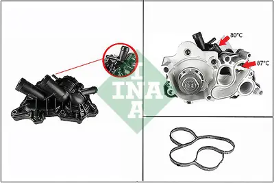 INA 538088910 Devirdaim Komple 5 Çıkış Chpa-Chpb 