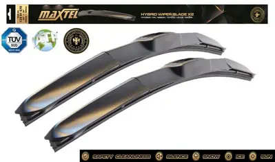 MAXTEL 12401672 Silecek Süpürgesi Ön Araca Özel  Elantra (Mdud) (10-) İ30 (Gd) (12-) İx35 (Lm) (09-15) Santa Fe (Dm) (12-)  Ceed (Jd) (12-)  Altıs (10-13) Aurıs (E18#) (12-) Corolla (E14#, E15#) (07-) Corolla (E16#, E17#, E18#)) (13-)  Jazz (Gp) (10-15)  Sx4 (Ey, Gy) (06-) Sx4 S-Cross - 2614 650mm340mm 3397007570