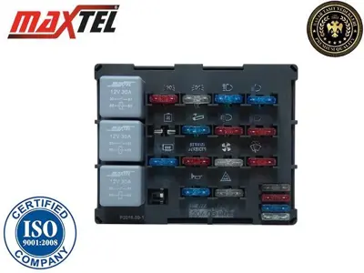 MAXTEL 20605203 Sigorta Kutusu Dkş Doğan-Şahin-Kartal 1600  Klimalı 64800203