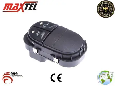 MAXTEL 18202011 Cam Kaldırma Anahtarı Sol Escort Clx 2 Li 8pin 7248362 95AG14529BA