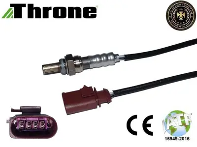 THRONE 50006267 Lambda  Oksijen Sensörü Vag Grubu, Psa,Fıat,Renault,Dacıa,Japon 590mm 036 906 262 AA