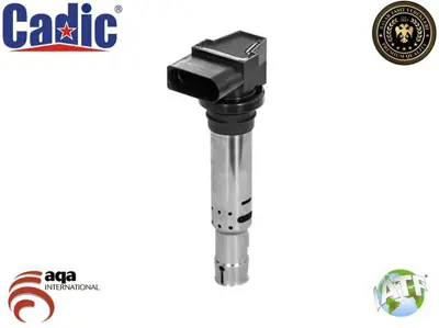 CADIC 45006607 Ateşleme Bobini Vw Beetle (5c) (11-) Vw Bora (1j) (98-05) Vw Caddy Iıı (10-15) Vw Caddy Iıı Sw (04-10) Panelvan Vw Caddy Iıı Sw (04-10) Vw Cc (358) (11-) Vw Eos (1f,1f8) (06-15) Vw Golf Iv (02-03) Vw Golf Iv (1j1) (98-05) Vw Golf Plus (5m1-521) (04-14) Vw Golf V (1k) (03-08) Vw Golf Vı (5k) (08-12) 036905100A 036905100B 036905100D 036905715A 036905715C 036905715E