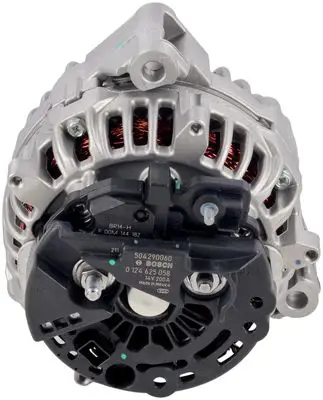 BOSCH 0 124 625 058 Alternator T8.390 02.2013 12.2014; T8.275 02.2013 12.2014; T9.435 10.2014 ; T9.390 02.2011 50429006