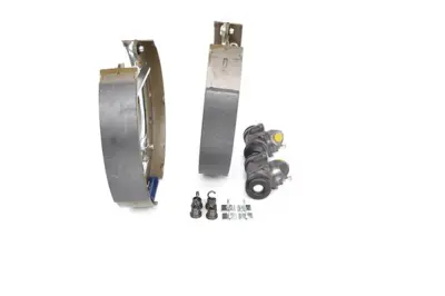 BOSCH 0 204 114 002 Arka Pabuç Balata Takımı Kit Renault 20 1.6-2.0-2.1td 77-92 7701205105