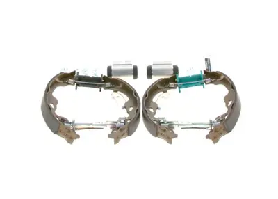 BOSCH 0 204 114 151 Arka Pabuç Balata Takımı Kit Toyota Yarıs 1.0-1.3-1.4d 99-05 PW891301