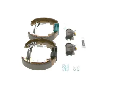 BOSCH 0 204 114 512 Arka Pabuç Balata Takımı Kit Renault 5 1.0-1.1-1.3-1.4 72-85 0204114514 7701203466