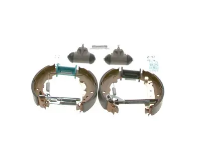 BOSCH 0 204 114 512 Arka Pabuç Balata Takımı Kit Renault 5 1.0-1.1-1.3-1.4 72-85 0204114514 7701203466