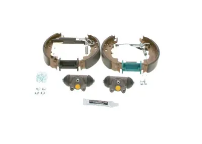 BOSCH 0 204 114 512 Arka Pabuç Balata Takımı Kit Renault 5 1.0-1.1-1.3-1.4 72-85 0204114514 7701203466