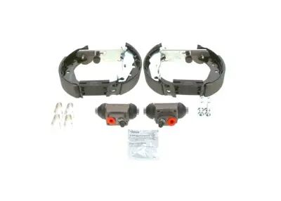 BOSCH 0 204 114 586 Arka Pabuç Balata Takımı Kit Ford Fıesta Iv 1.2i 16v-1.3-1.4i 16v-1.6 16v 95-02 