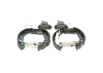 BOSCH 0 204 114 600 Arka Pabuç Balata Takımı Kit Ford Fıesta Iv 1.2i 16v-1.3-1.4i 16v-1.6 16v 95-02 