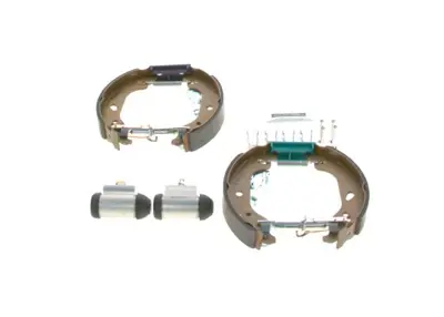BOSCH 0 204 114 618 Arka Pabuç Balata Takımı Kit Fıat Punto 1.3jtd 16v 03-12 1.9jtd 01-12 71740712