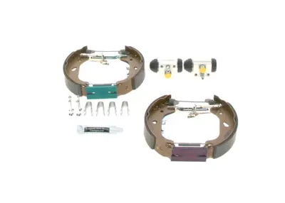 BOSCH 0 204 114 618 Arka Pabuç Balata Takımı Kit Fıat Punto 1.3jtd 16v 03-12 1.9jtd 01-12 71740712