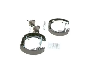 BOSCH 0 204 114 629 Arka Pabuç Balata Takımı Kit Chevrolet Matız 0.8-1.0-05 