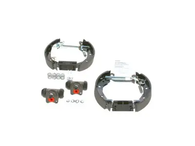 BOSCH 0 204 114 629 Arka Pabuç Balata Takımı Kit Chevrolet Matız 0.8-1.0-05 