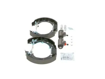 BOSCH 0 204 114 649 Arka Pabuç Balata Takımı Kit Smart 0.6-0.7-0.8 00-03 