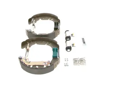 BOSCH 0 204 114 655 Arka Fren Pabuc Balatası Fıat Grande Punto / Punto Evo Lınea 1.3 1.4 Mjet 05>  