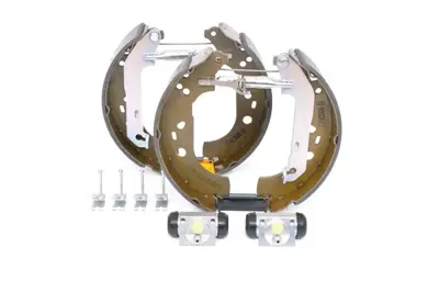BOSCH 0 204 114 661 Arka Pabuç Balata Takımı Kit Tourneo/Transit Connect 1.8d-Tdci 02-13 