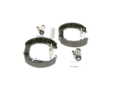 BOSCH 0 204 114 692 Kampana Fren Balatası Yarıs Yarıs 1.0  Yarıs 1.3  Yarıs 1.4 D-4d  Yarıs 1.5 