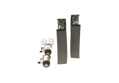 BOSCH 0 204 114 694 Kampana Fren Balatası Twıngo Iı Twıngo Iı 1.2  Twıngo Iı 1.2 16v  Twıngo Iı 1.2 Tce  Twıngo Iı 1.5 D 440A06262R