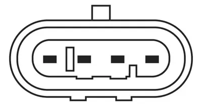 BOSCH 0 258 003 579 Oksıjen Sensoru Dogan Slx 1.6 Enj 46417969 K0046417969