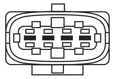 BOSCH 0 258 006 758 Oksıjen / Lambda Sensörü (Benzın) 93312393