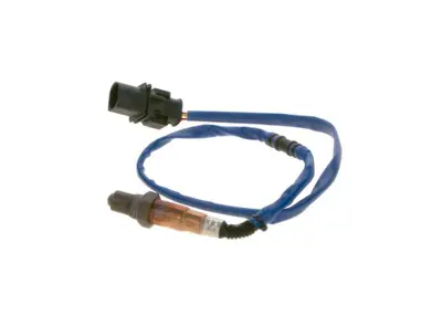 BOSCH 0 258 007 365 Oksıjen Sensoru (Lambda) Scanıa L.P.G.R.S. Serı 17> P.G.R.T. Serı 04> 790 Mm 1789359