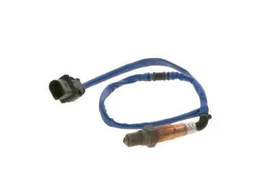 BOSCH 0 258 007 365 Oksıjen Sensoru (Lambda) Scanıa L.P.G.R.S. Serı 17> P.G.R.T. Serı 04> 790 Mm 1789359
