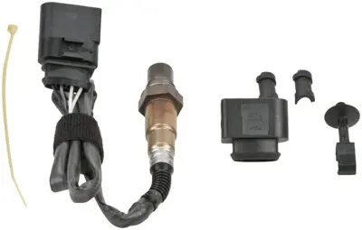 BOSCH 0 258 010 075 Oksıjen Sensoru Lambda Sondası (4 Kutuplu 750mm) Golf Goal Cfza 09>11 1K0998262AC 6A906262BP 6A906262CN