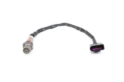 BOSCH 0 258 027 052 Oksıjen Sensoru Lambda Sondası (5 Kutuplu 400mm) Audı A4 A5 Q7 12> 8K0906262C