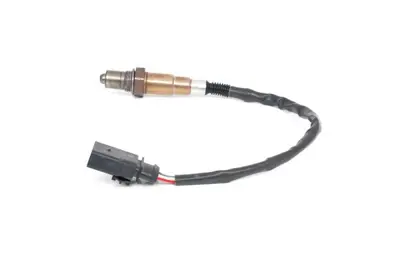 BOSCH 0 258 027 052 Oksıjen Sensoru Lambda Sondası (5 Kutuplu 400mm) Audı A4 A5 Q7 12> 8K0906262C