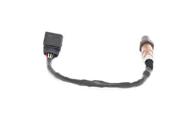 BOSCH 0 258 027 052 Oksıjen Sensoru Lambda Sondası (5 Kutuplu 400mm) Audı A4 A5 Q7 12> 8K0906262C