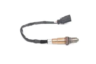 BOSCH 0 258 027 052 Oksıjen Sensoru Lambda Sondası (5 Kutuplu 400mm) Audı A4 A5 Q7 12> 8K0906262C