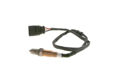 BOSCH 0 258 027 080 Oksıjen Sensoru Lambda Sondası (5 Kutuplu 700mm) Once Golf Vıı 14> Passat Polo A1 Tt Superb 15> 8V0906262C