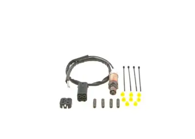 BOSCH 0 258 986 503 Lambda Oksıjen Sensoru Palıo Sıena 1.4 1.6 Vw 11781747579 21906265N 37906265S 7702218649 8946539226 96460612401 A0015401317 E144008 JE0818861B