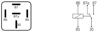 BOSCH 0 332 204 203 Mını Role 24v 5 Fıslı Saplı Cp 1504951 400782 5158609 74HB18K877AA 79042848 7920100 907335 A0025422419 V03436400 X752280150