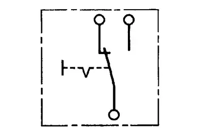 BOSCH 0 341 500 803 Acık-Kapalı (On-Off) Anahtar Vol 4785680; Daf 1317757; Daf 1317757 1317757