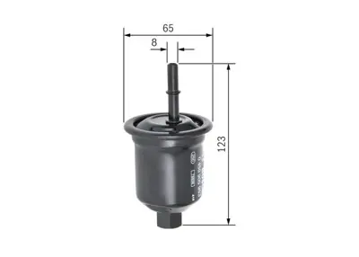 BOSCH 0 450 905 953 Benzın Yakit Fıltresı MR212200