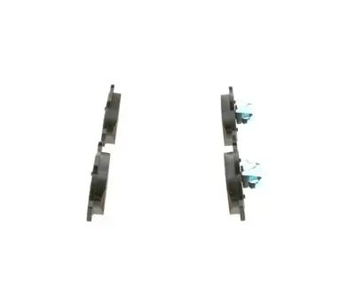 BOSCH 0 986 424 034 Fren Balatası 121  Fıgo 121 1.3ı  121 1.8 Td  Fıgo 1.4 I 1E073323ZC M2N152K021BA