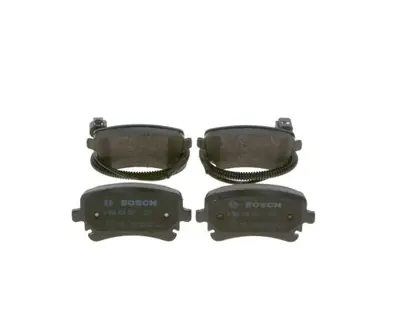 BOSCH 0 986 424 057 Fren Balatası Contınental Gt  Contınental Gtc  Phaeton Contınental Gt 6.0  Contınental Gtc 6.0  Cont 3W5698451B