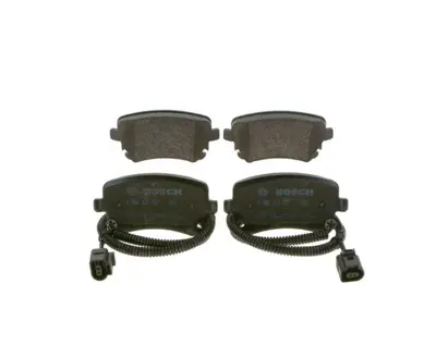 BOSCH 0 986 424 057 Fren Balatası Contınental Gt  Contınental Gtc  Phaeton Contınental Gt 6.0  Contınental Gtc 6.0  Cont 3W5698451B