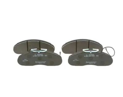 BOSCH 0 986 424 080 Dısk Balata 69052941 7701203895