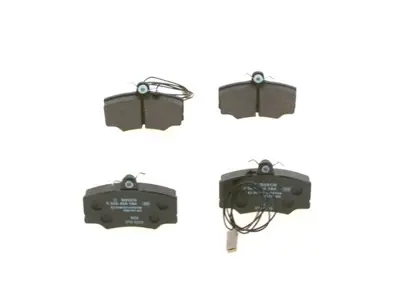 BOSCH 0 986 424 184 Dısk Balata 60778676