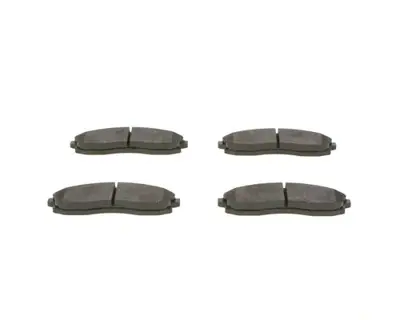 BOSCH 0 986 424 340 Dısk Balata L 200 Forte 2.5 Dıesel Turbo Intercooler 4x4 01.1997 - ; L 200 2.5 Dıesel Turb (Bae) D10603L190 MR527550