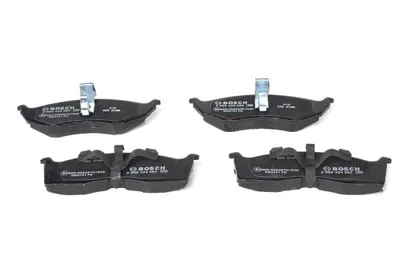 BOSCH 0 986 424 363 Dısk Balata - On - [wva 23043] - [ 1641/1646x545/516x190/170 Mm ] - Voyager 2.5 Td 1 (Bae) 